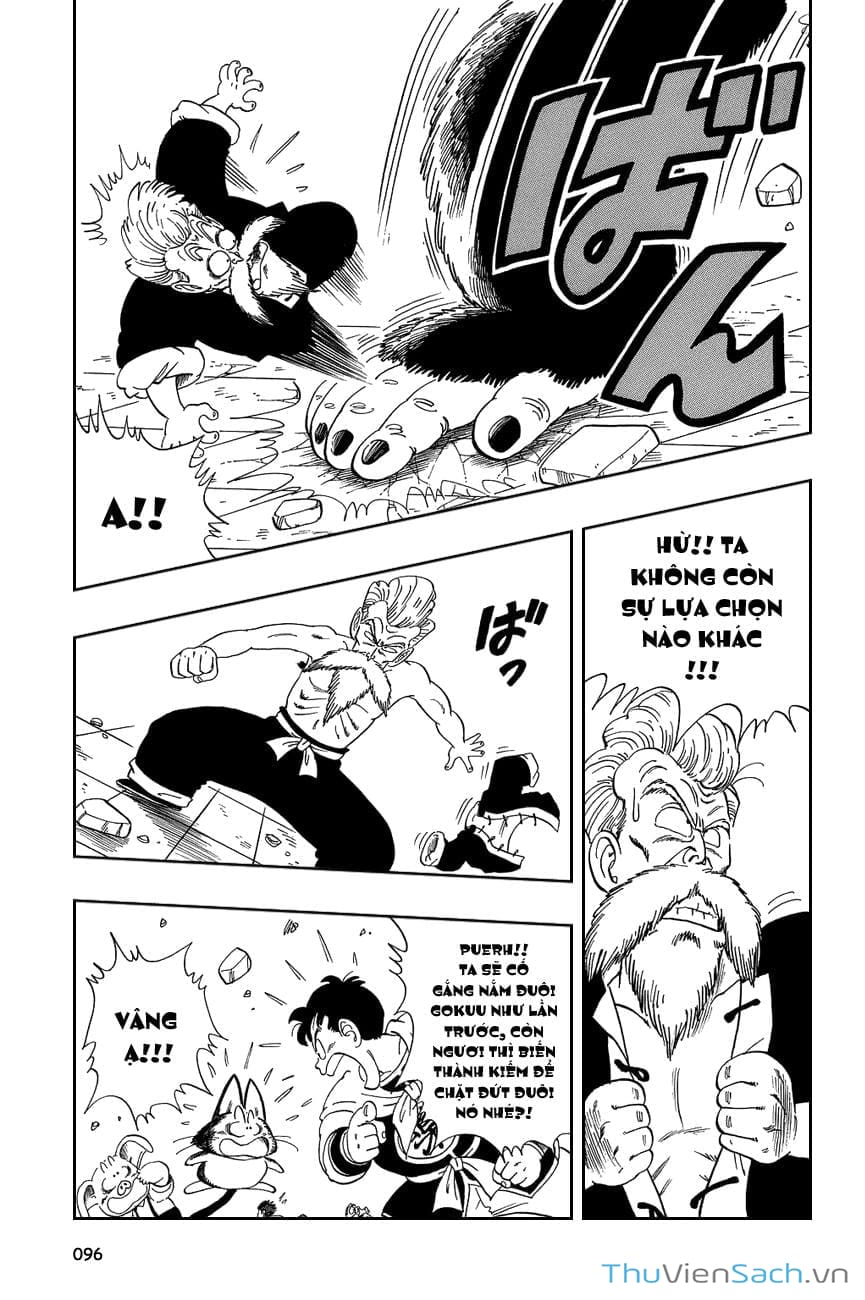 Truyện Tranh 7 Viên Ngọc Rồng - Dragon Ball trang 3