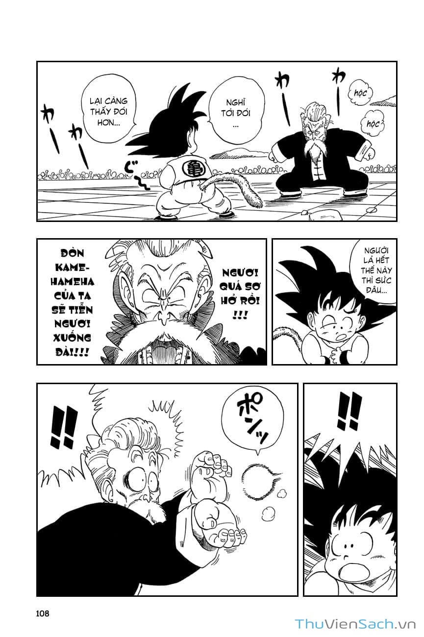 Truyện Tranh 7 Viên Ngọc Rồng - Dragon Ball trang 3