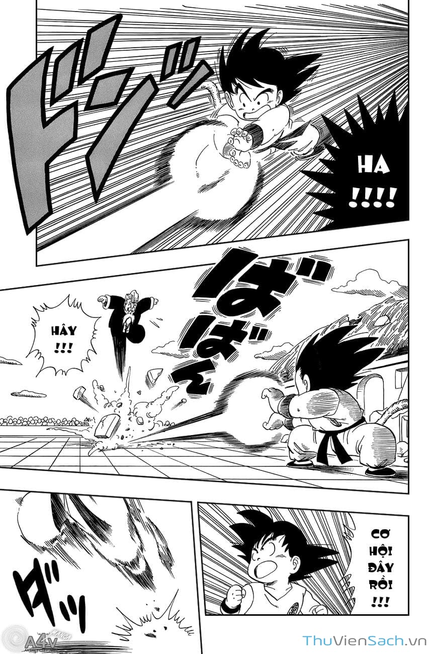 Truyện Tranh 7 Viên Ngọc Rồng - Dragon Ball trang 3