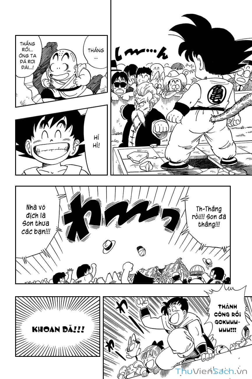 Truyện Tranh 7 Viên Ngọc Rồng - Dragon Ball trang 3