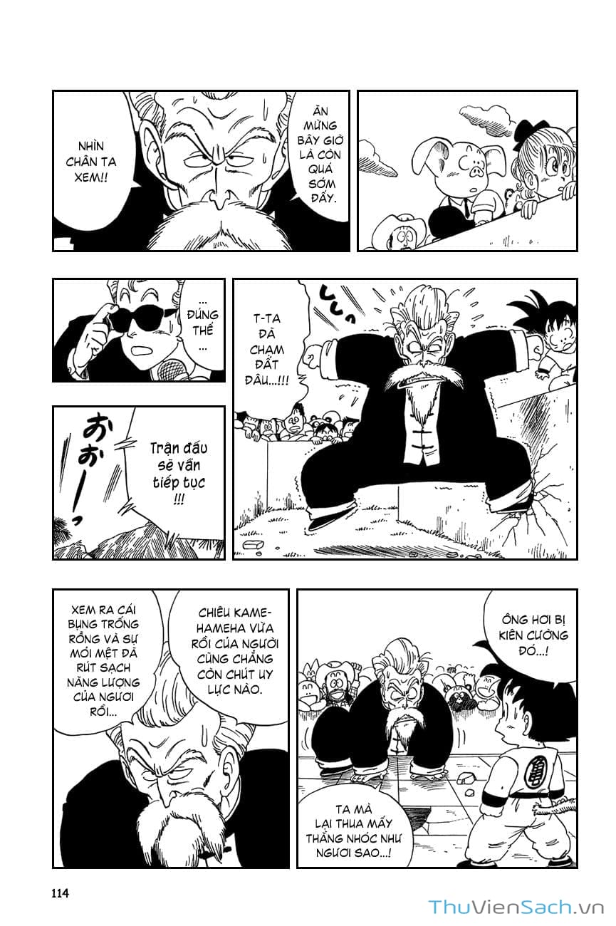 Truyện Tranh 7 Viên Ngọc Rồng - Dragon Ball trang 3