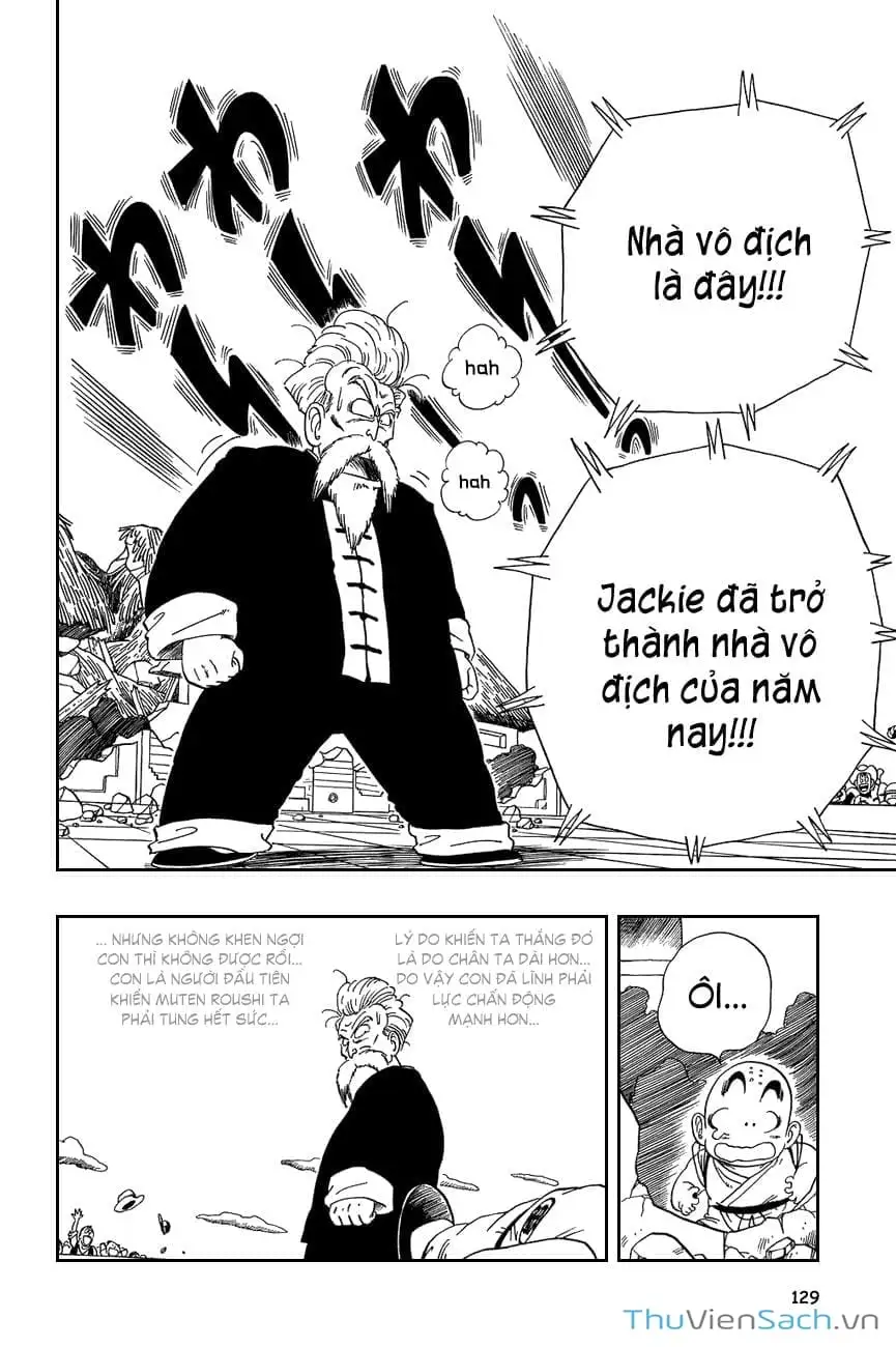 Truyện Tranh 7 Viên Ngọc Rồng - Dragon Ball trang 3