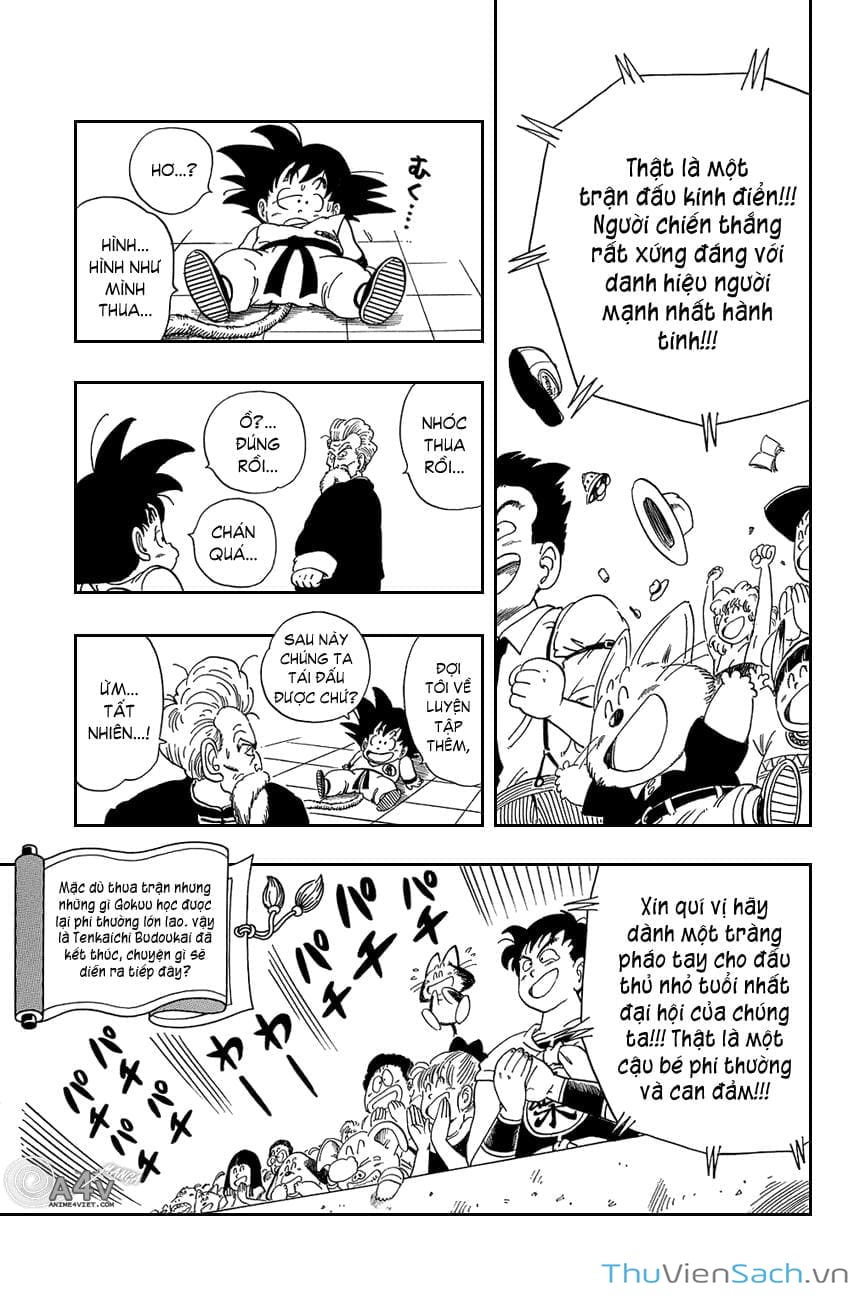 Truyện Tranh 7 Viên Ngọc Rồng - Dragon Ball trang 3