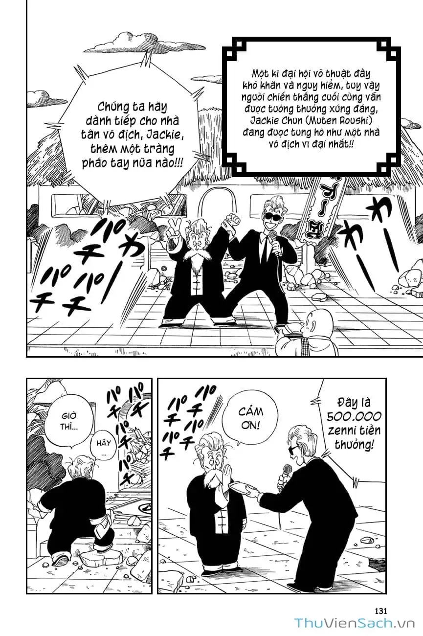 Truyện Tranh 7 Viên Ngọc Rồng - Dragon Ball trang 3