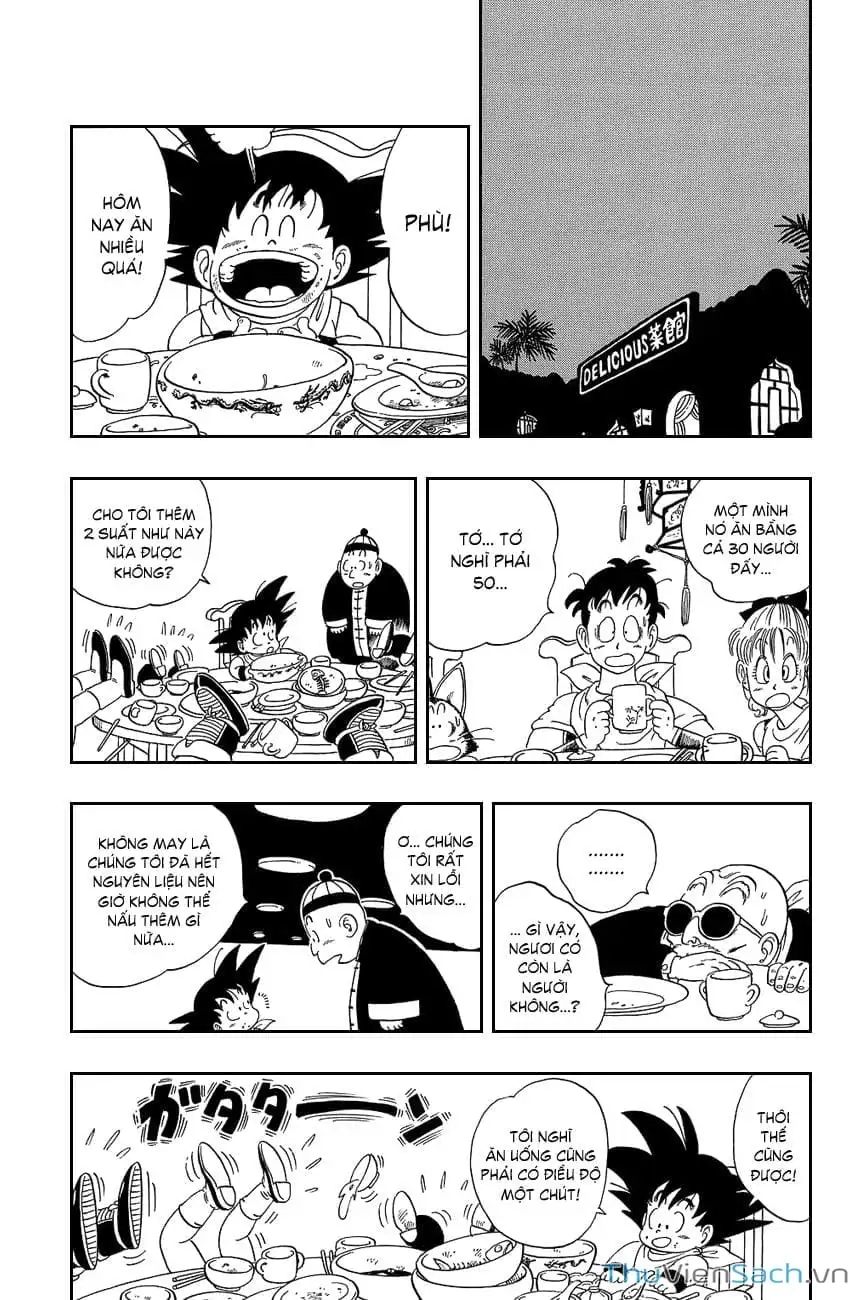 Truyện Tranh 7 Viên Ngọc Rồng - Dragon Ball trang 3