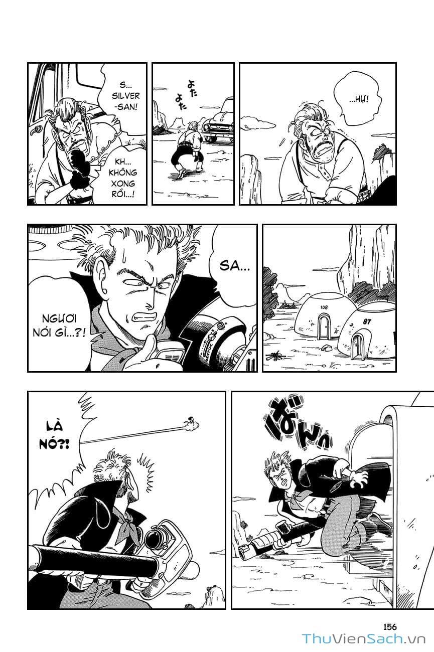 Truyện Tranh 7 Viên Ngọc Rồng - Dragon Ball trang 3