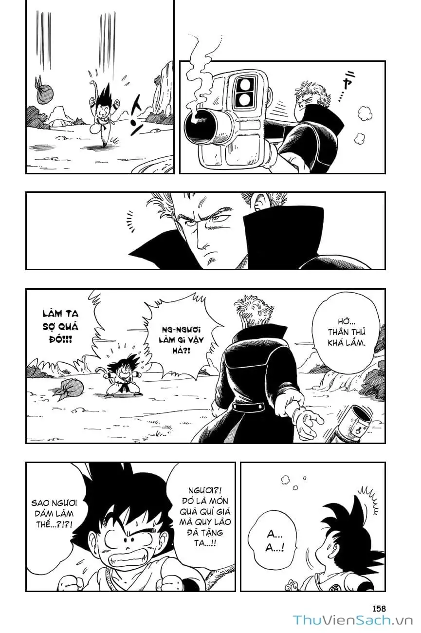 Truyện Tranh 7 Viên Ngọc Rồng - Dragon Ball trang 3