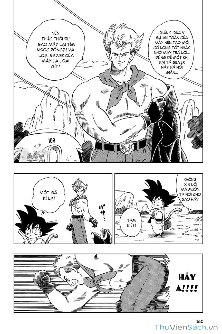 Truyện Tranh 7 Viên Ngọc Rồng - Dragon Ball trang 3