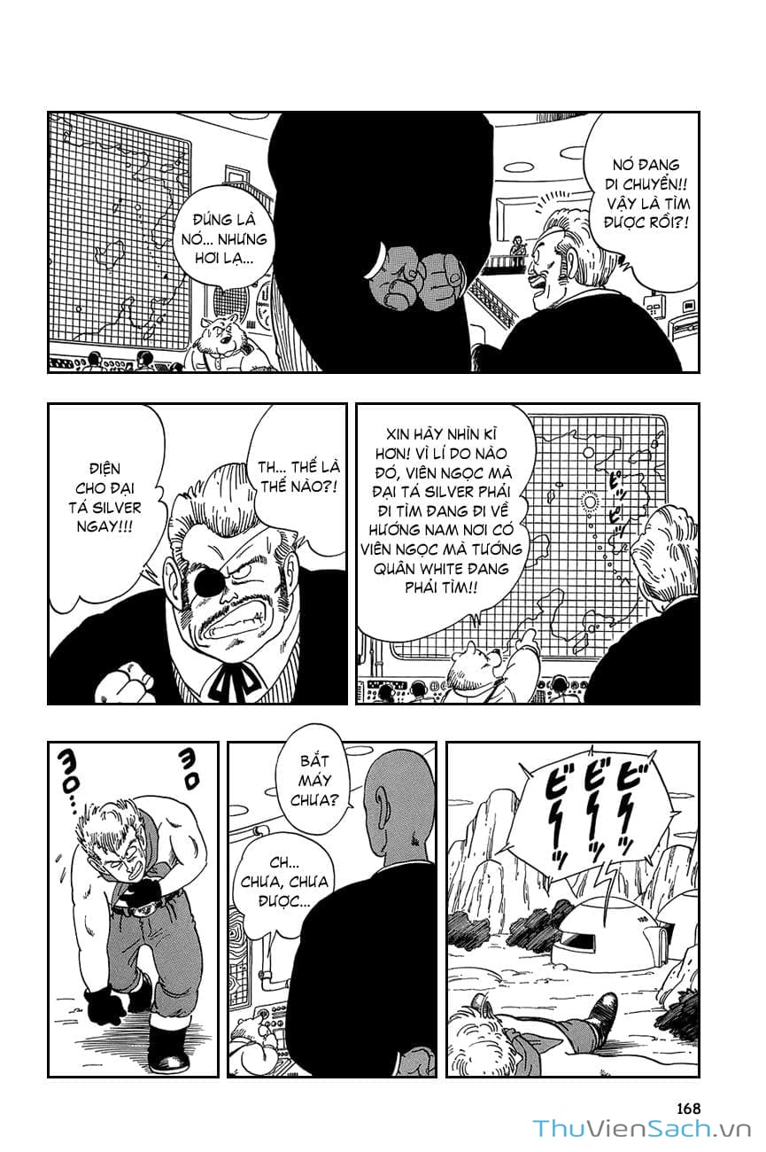 Truyện Tranh 7 Viên Ngọc Rồng - Dragon Ball trang 3