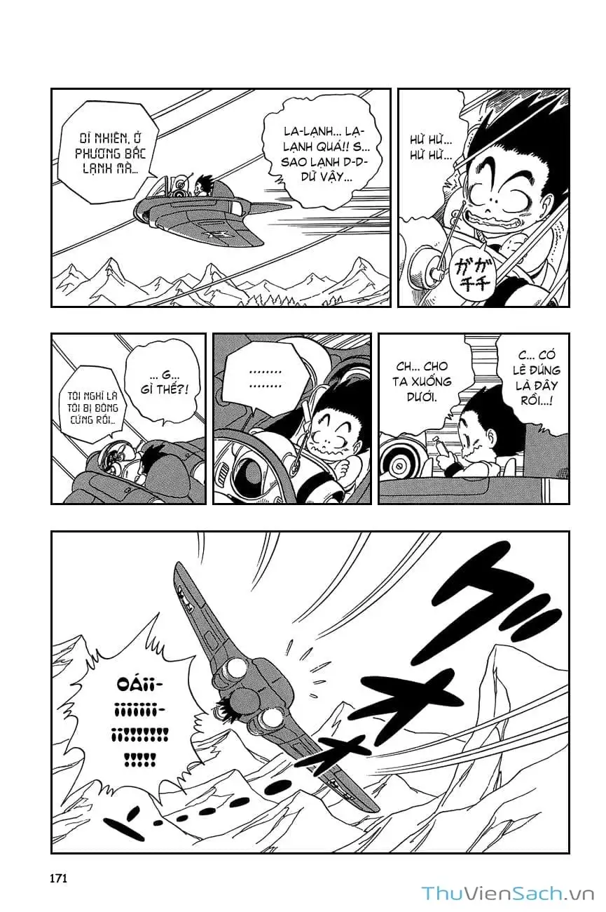 Truyện Tranh 7 Viên Ngọc Rồng - Dragon Ball trang 3