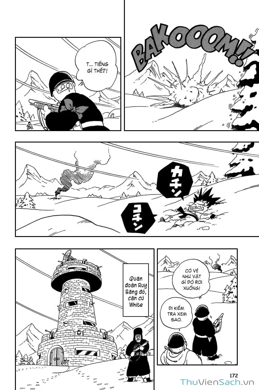 Truyện Tranh 7 Viên Ngọc Rồng - Dragon Ball trang 3