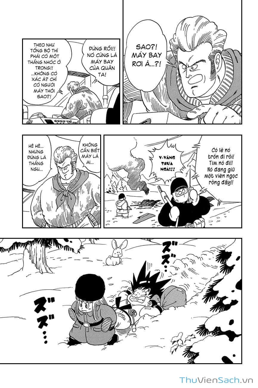 Truyện Tranh 7 Viên Ngọc Rồng - Dragon Ball trang 3