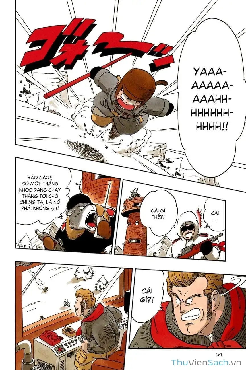 Truyện Tranh 7 Viên Ngọc Rồng - Dragon Ball trang 3