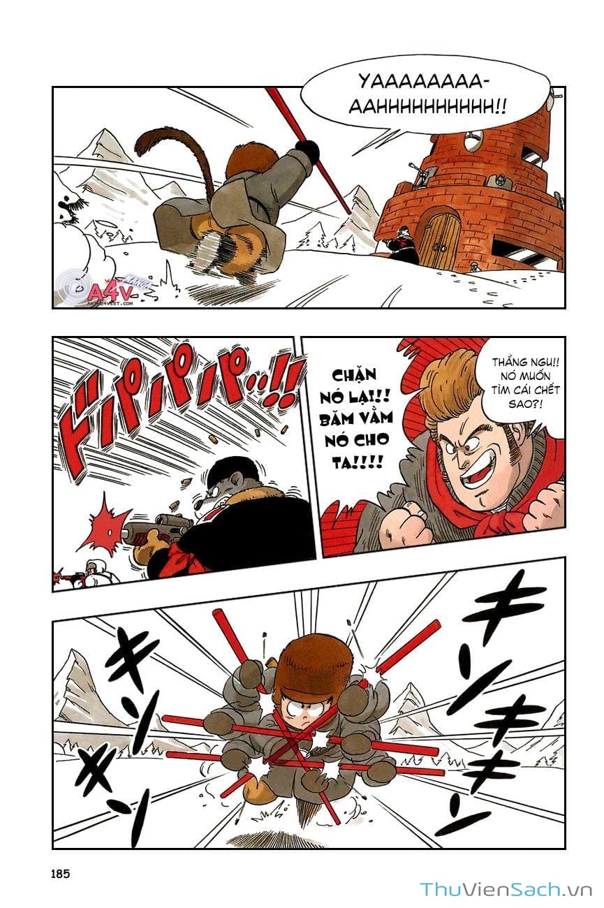 Truyện Tranh 7 Viên Ngọc Rồng - Dragon Ball trang 3