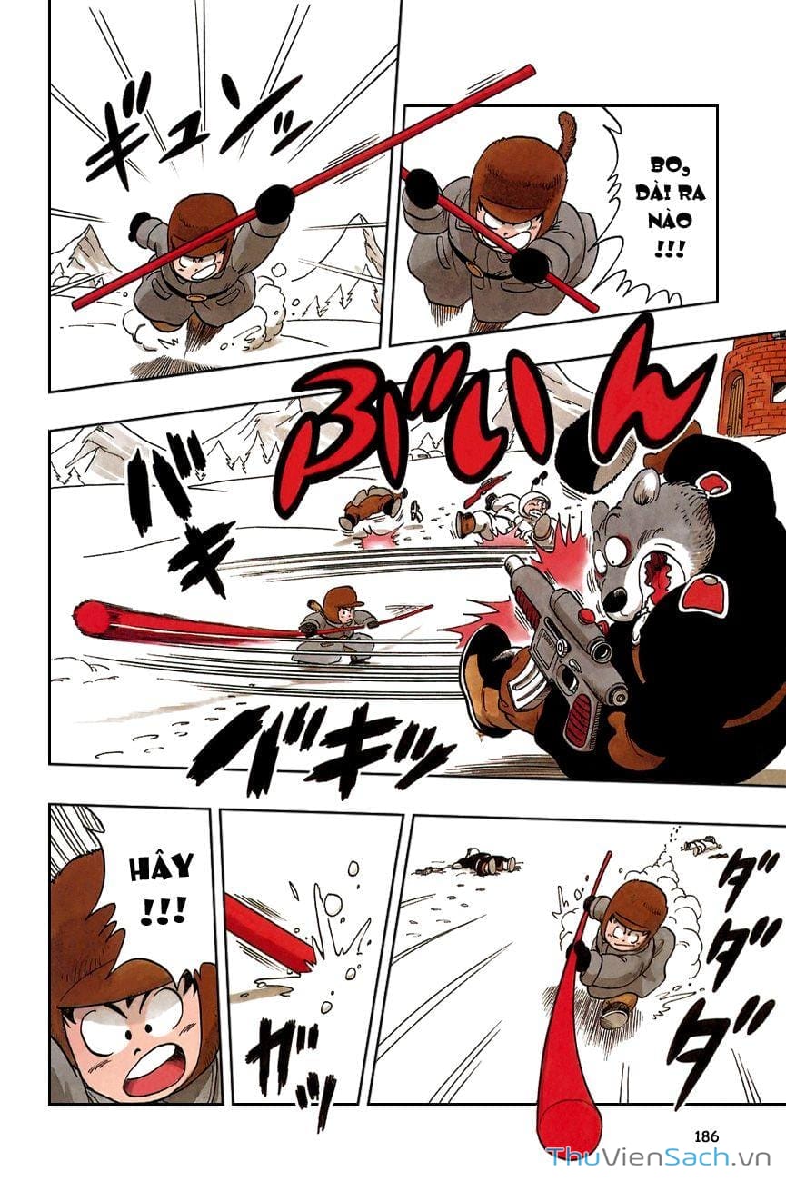 Truyện Tranh 7 Viên Ngọc Rồng - Dragon Ball trang 3