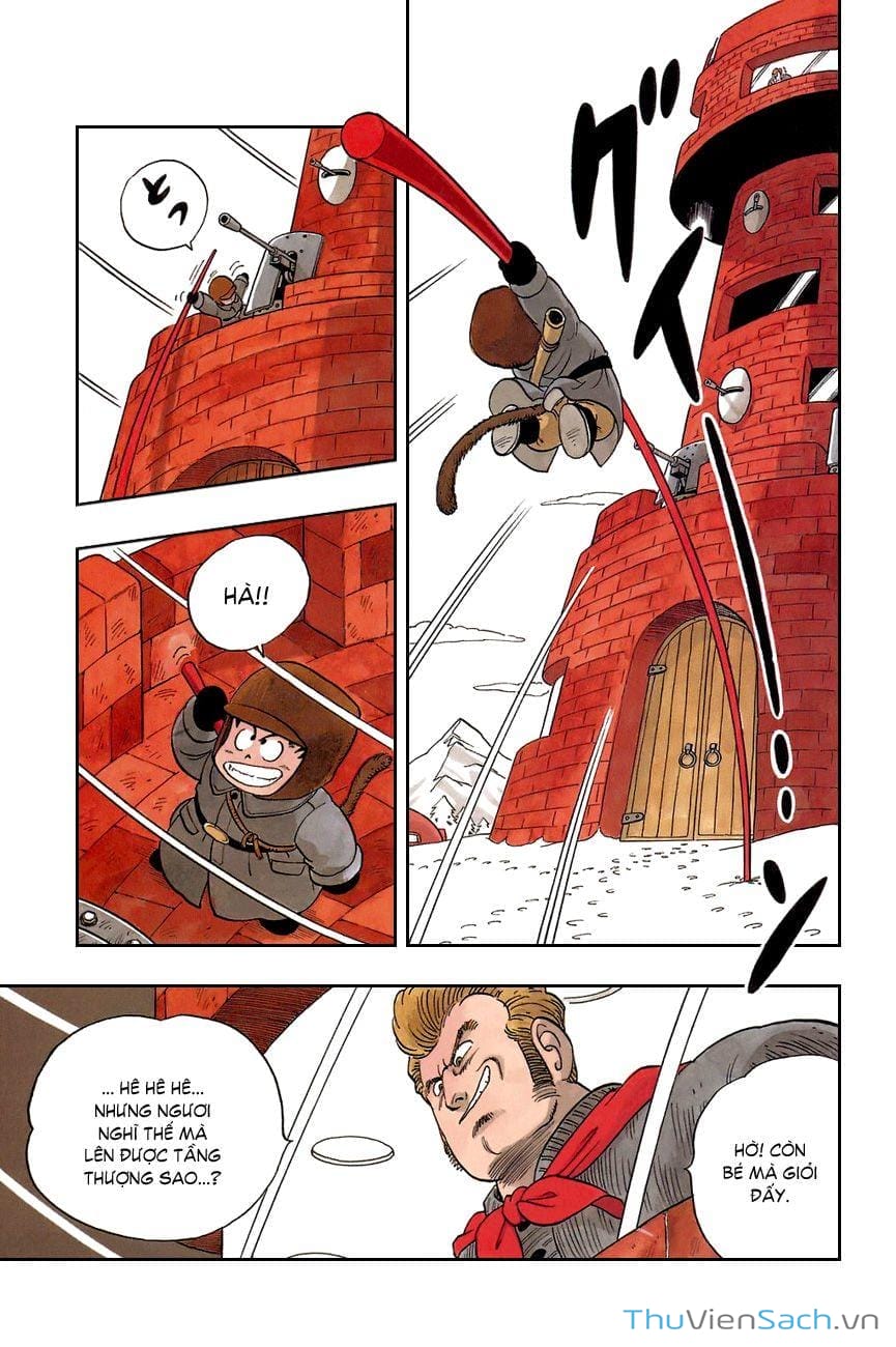 Truyện Tranh 7 Viên Ngọc Rồng - Dragon Ball trang 3