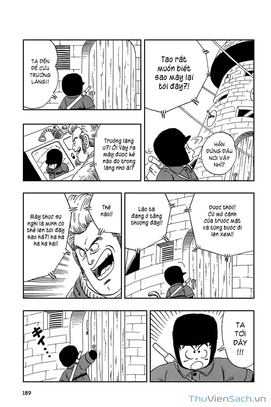 Truyện Tranh 7 Viên Ngọc Rồng - Dragon Ball trang 3