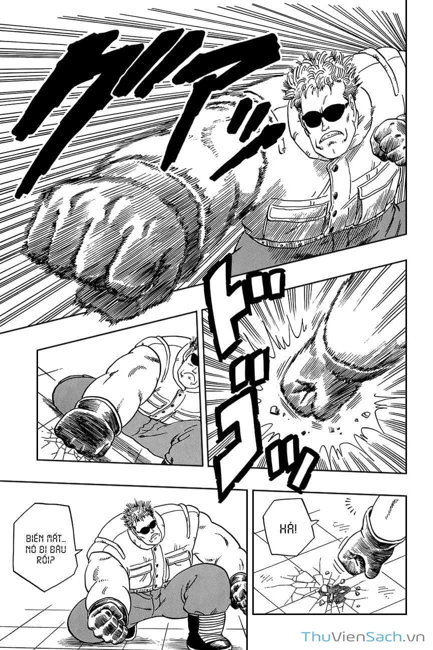 Truyện Tranh 7 Viên Ngọc Rồng - Dragon Ball trang 3