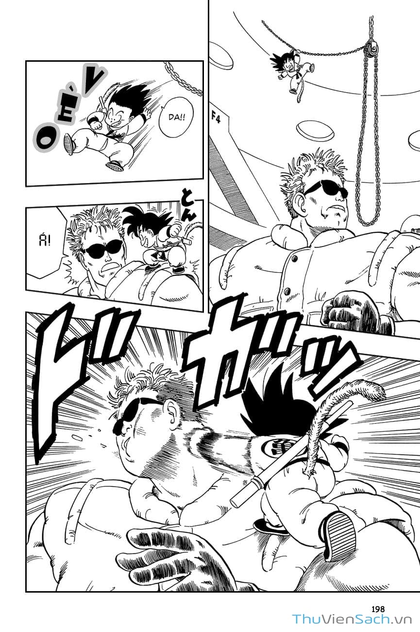 Truyện Tranh 7 Viên Ngọc Rồng - Dragon Ball trang 3