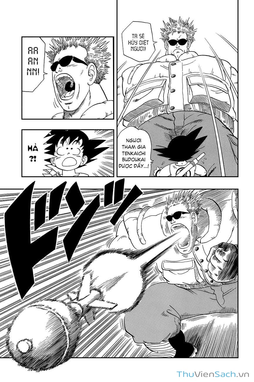 Truyện Tranh 7 Viên Ngọc Rồng - Dragon Ball trang 3