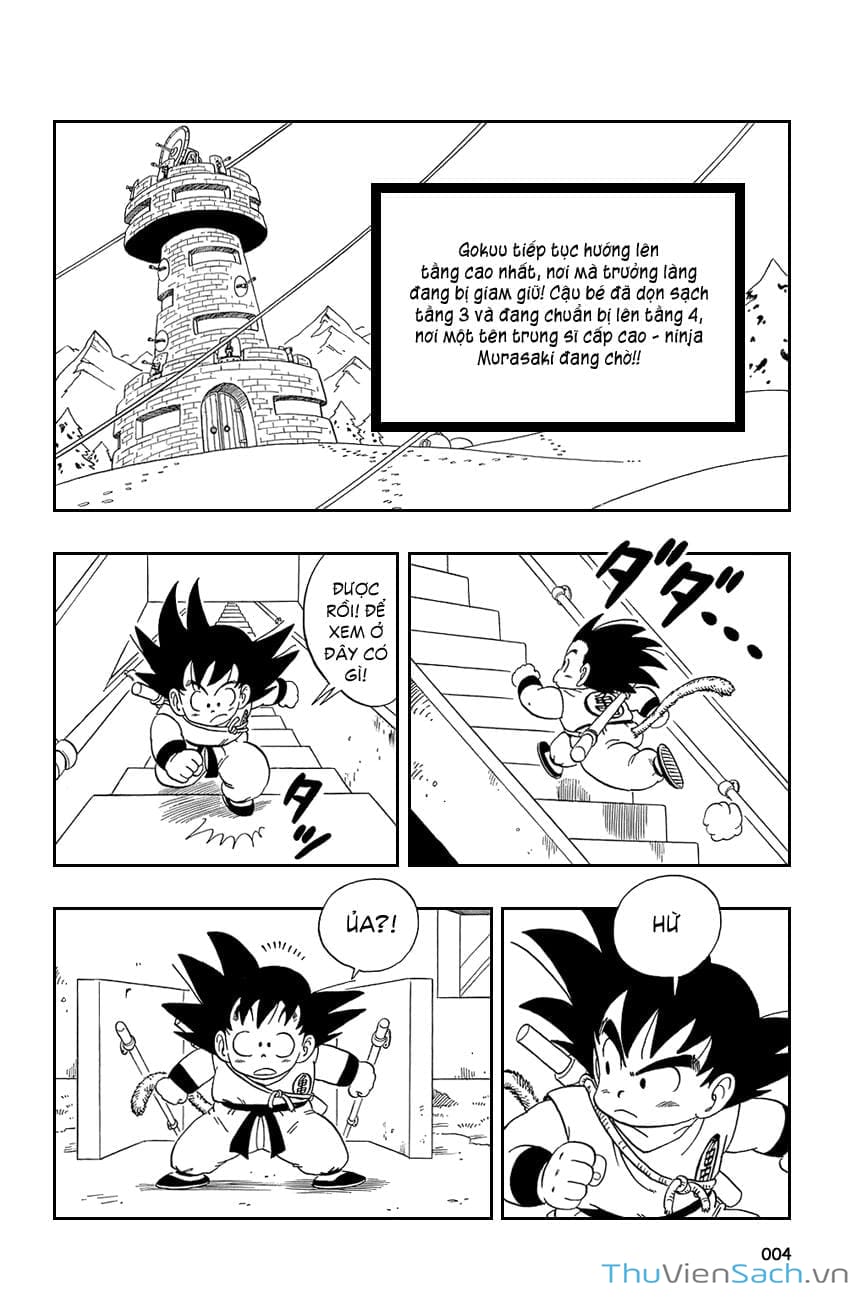 Truyện Tranh 7 Viên Ngọc Rồng - Dragon Ball trang 3