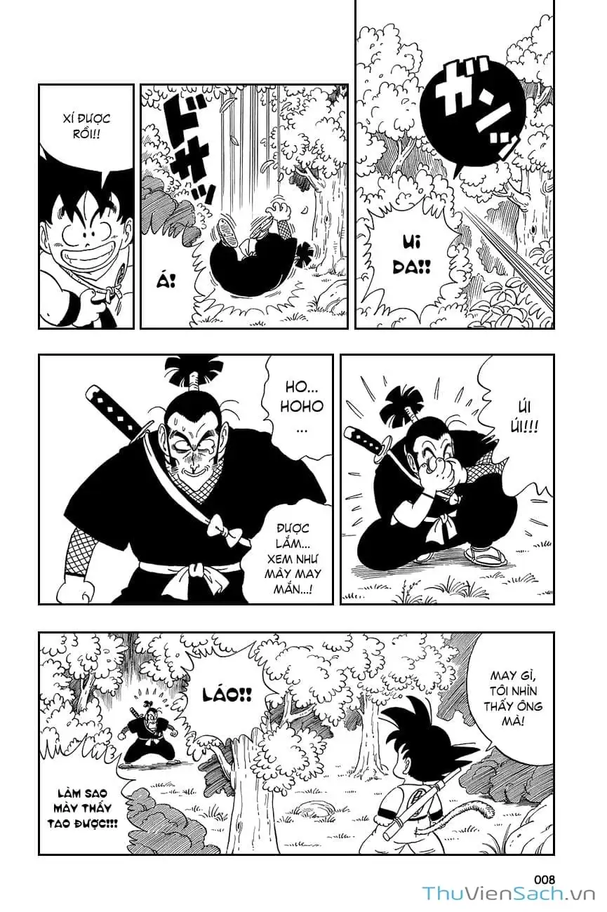 Truyện Tranh 7 Viên Ngọc Rồng - Dragon Ball trang 3