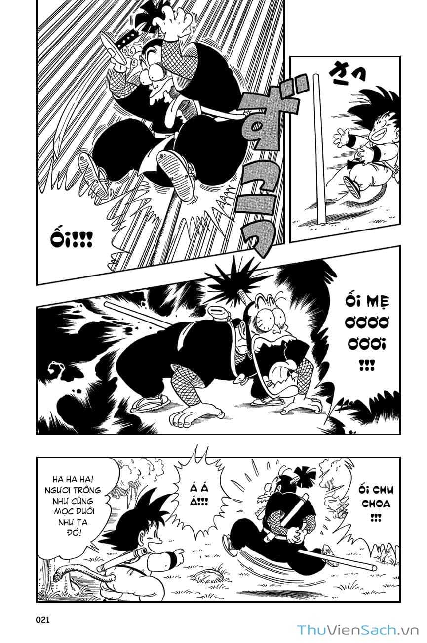 Truyện Tranh 7 Viên Ngọc Rồng - Dragon Ball trang 3