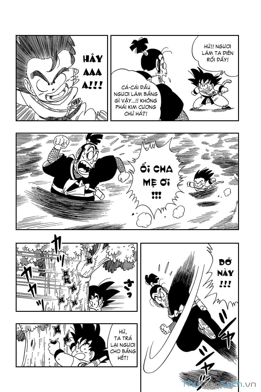 Truyện Tranh 7 Viên Ngọc Rồng - Dragon Ball trang 3