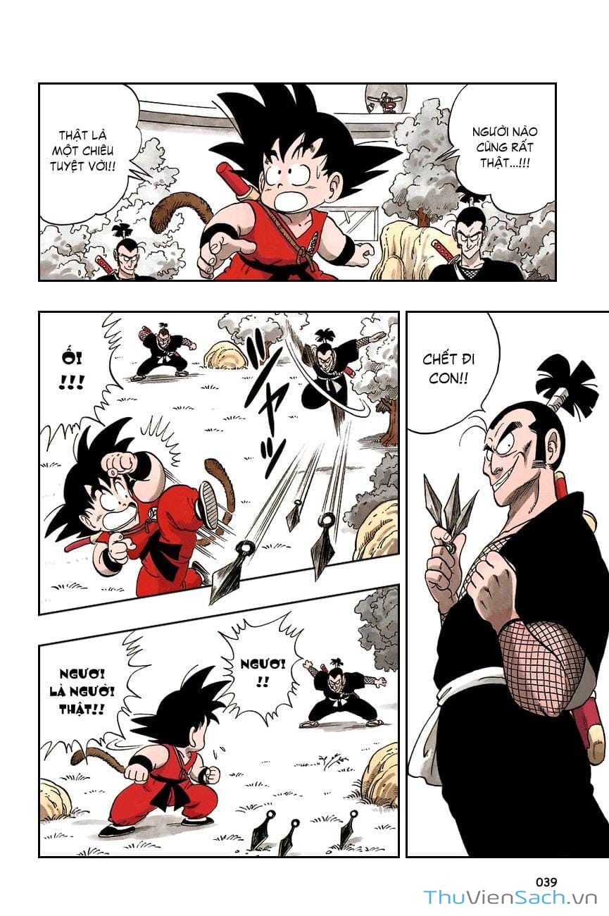 Truyện Tranh 7 Viên Ngọc Rồng - Dragon Ball trang 3