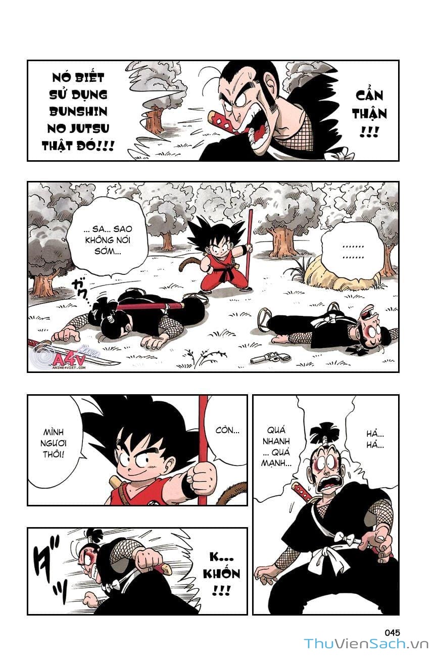 Truyện Tranh 7 Viên Ngọc Rồng - Dragon Ball trang 3