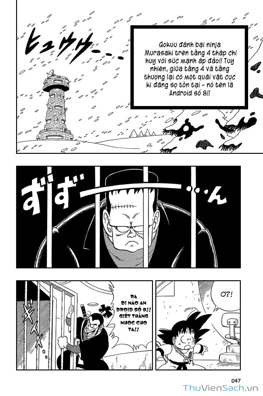 Truyện Tranh 7 Viên Ngọc Rồng - Dragon Ball trang 3