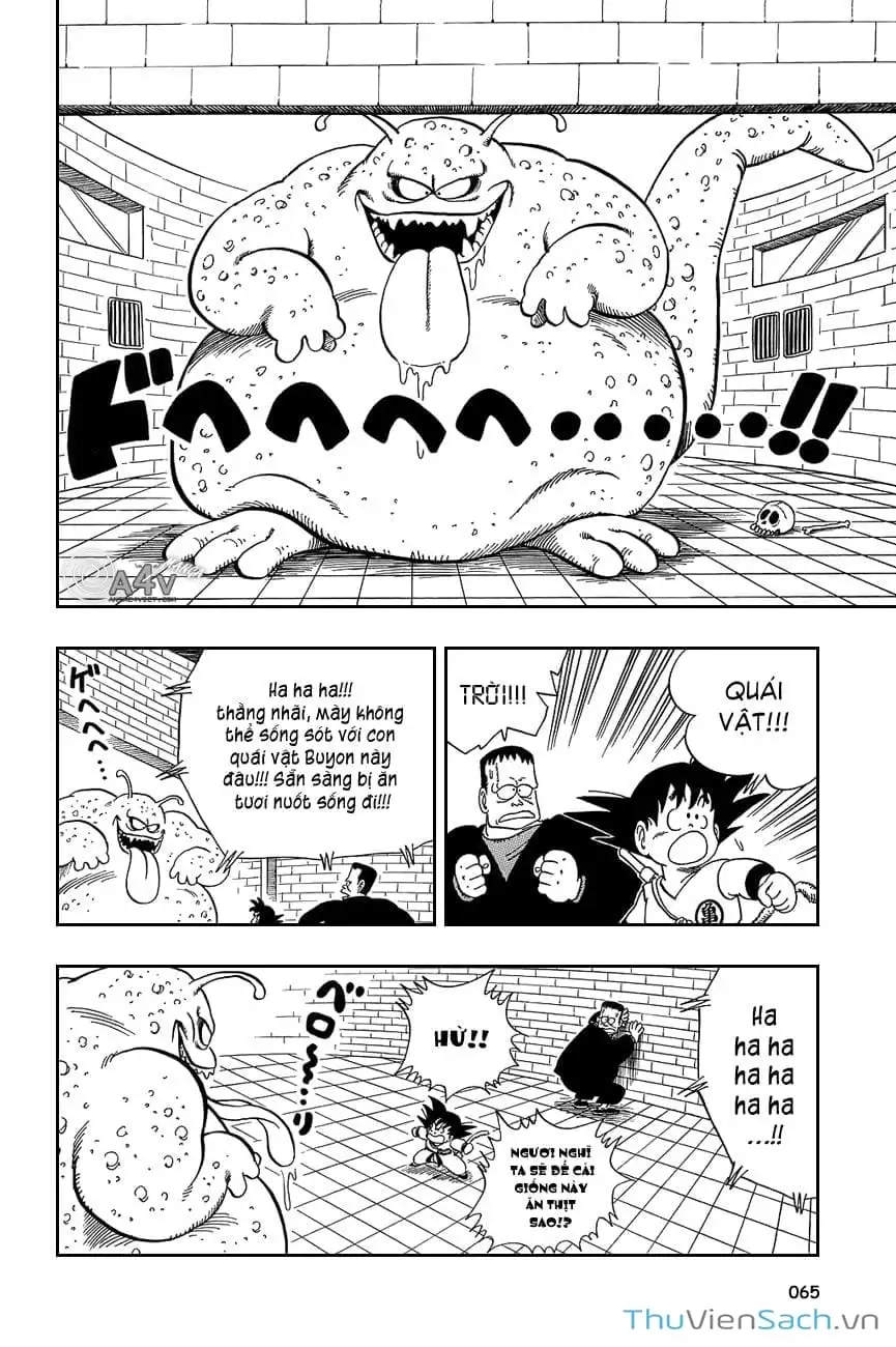 Truyện Tranh 7 Viên Ngọc Rồng - Dragon Ball trang 3