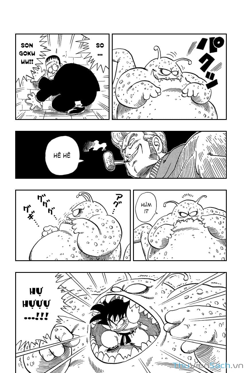 Truyện Tranh 7 Viên Ngọc Rồng - Dragon Ball trang 3