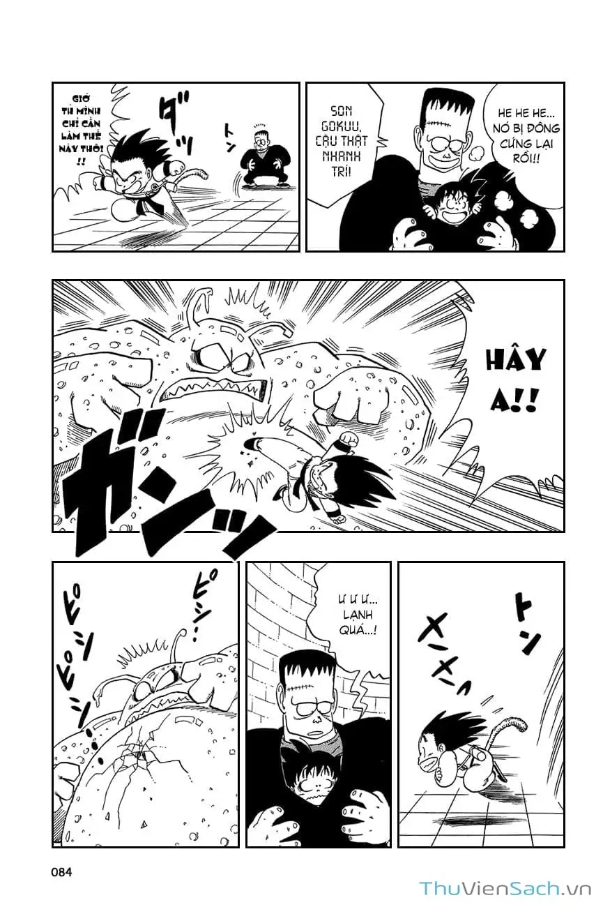 Truyện Tranh 7 Viên Ngọc Rồng - Dragon Ball trang 3