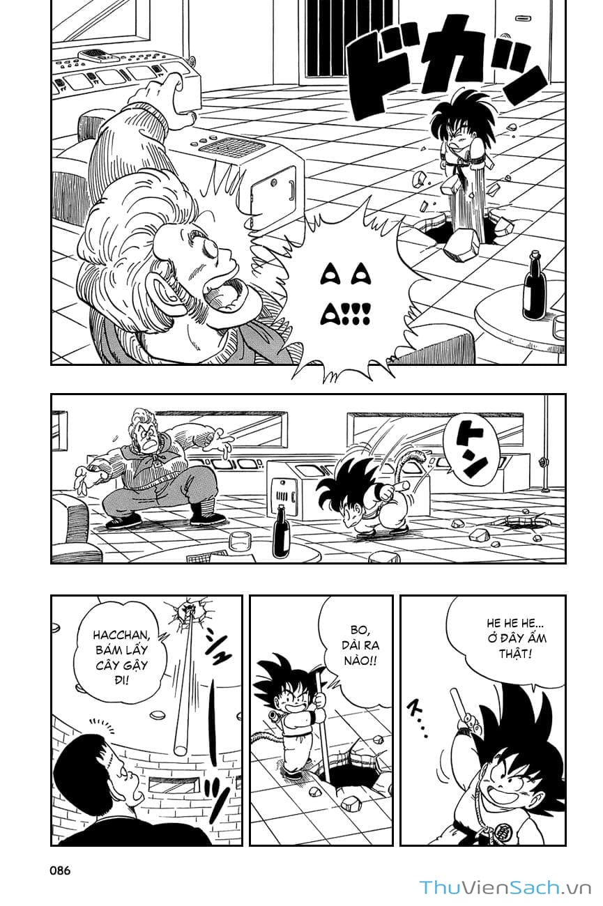 Truyện Tranh 7 Viên Ngọc Rồng - Dragon Ball trang 3