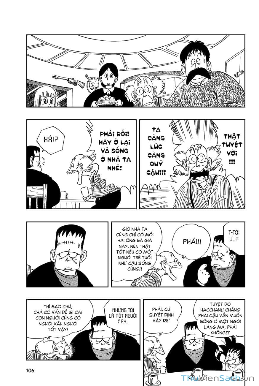 Truyện Tranh 7 Viên Ngọc Rồng - Dragon Ball trang 3