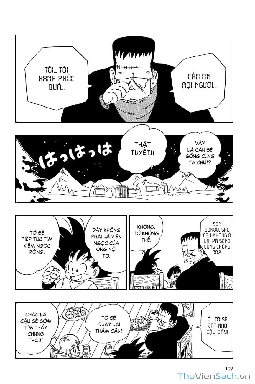 Truyện Tranh 7 Viên Ngọc Rồng - Dragon Ball trang 3