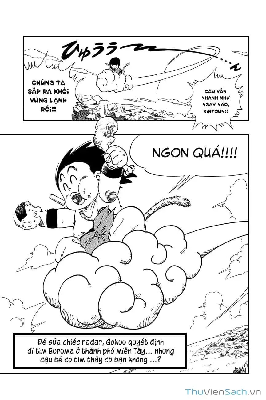 Truyện Tranh 7 Viên Ngọc Rồng - Dragon Ball trang 3