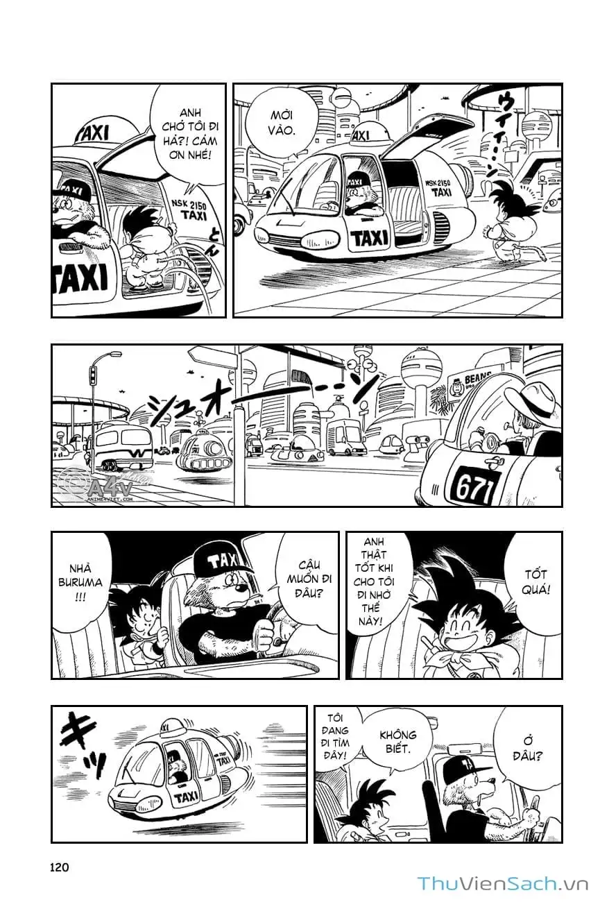 Truyện Tranh 7 Viên Ngọc Rồng - Dragon Ball trang 3