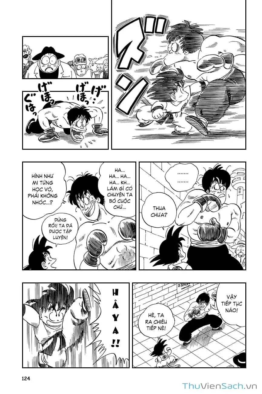 Truyện Tranh 7 Viên Ngọc Rồng - Dragon Ball trang 3