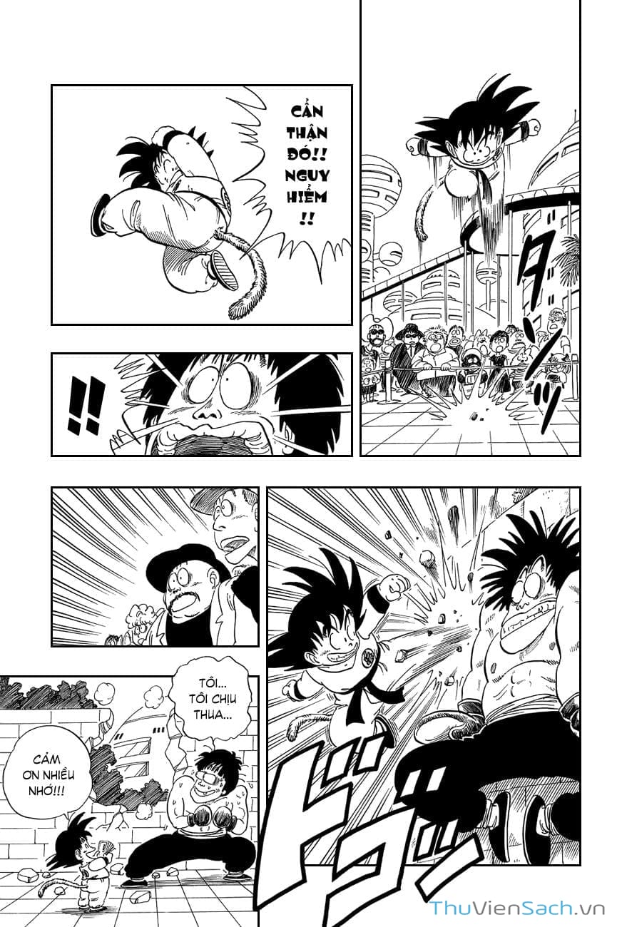 Truyện Tranh 7 Viên Ngọc Rồng - Dragon Ball trang 3
