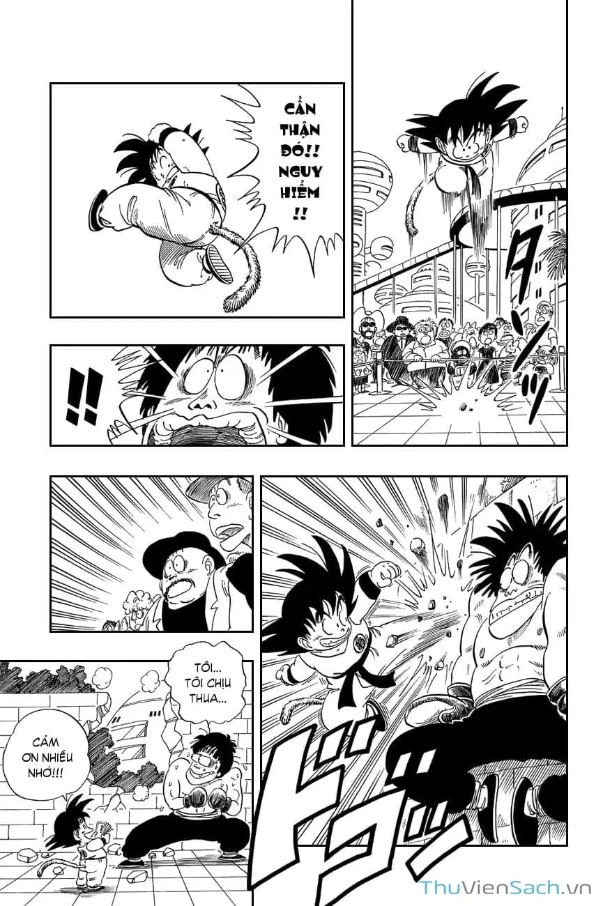 Truyện Tranh 7 Viên Ngọc Rồng - Dragon Ball trang 3