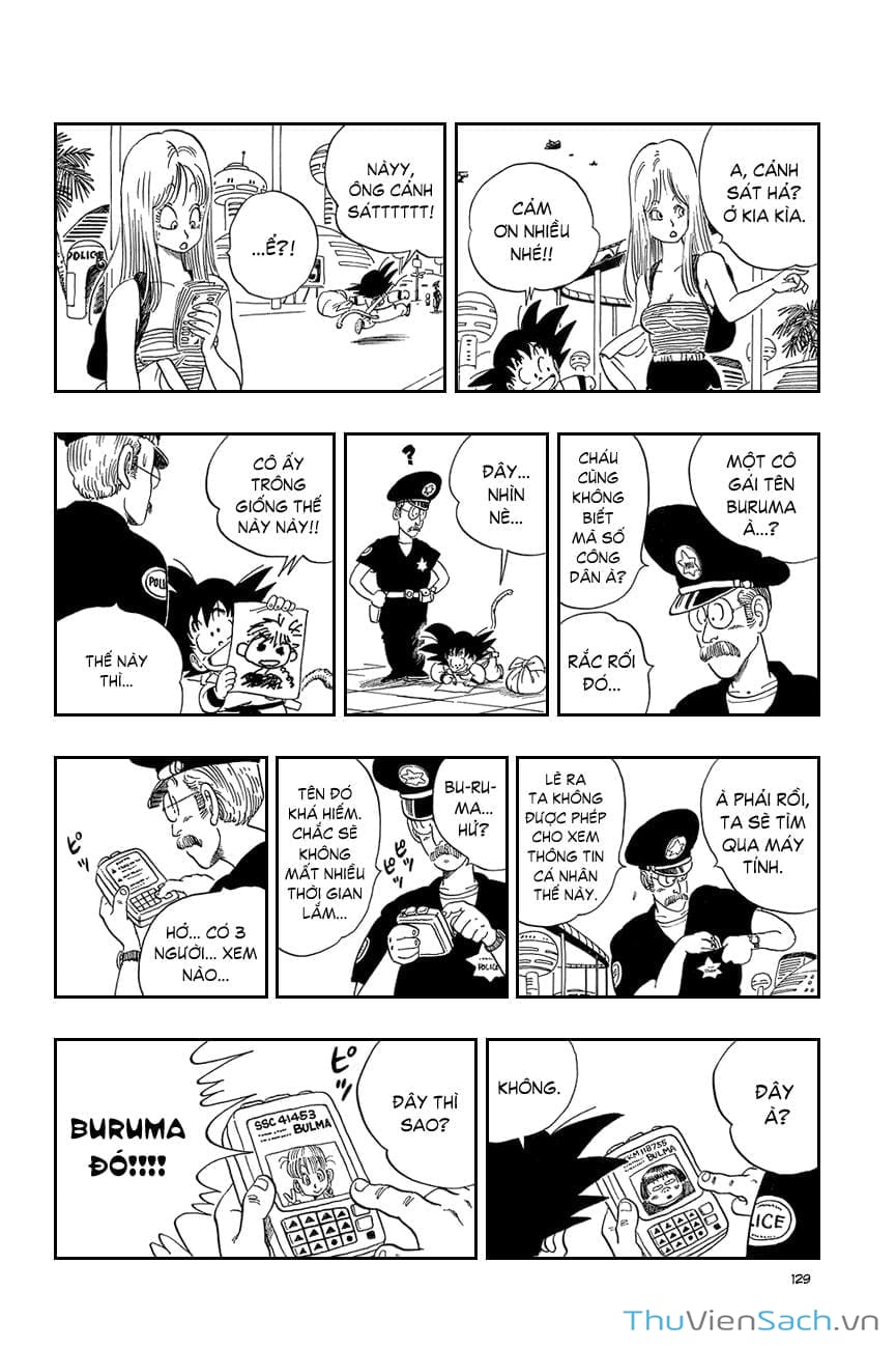 Truyện Tranh 7 Viên Ngọc Rồng - Dragon Ball trang 3