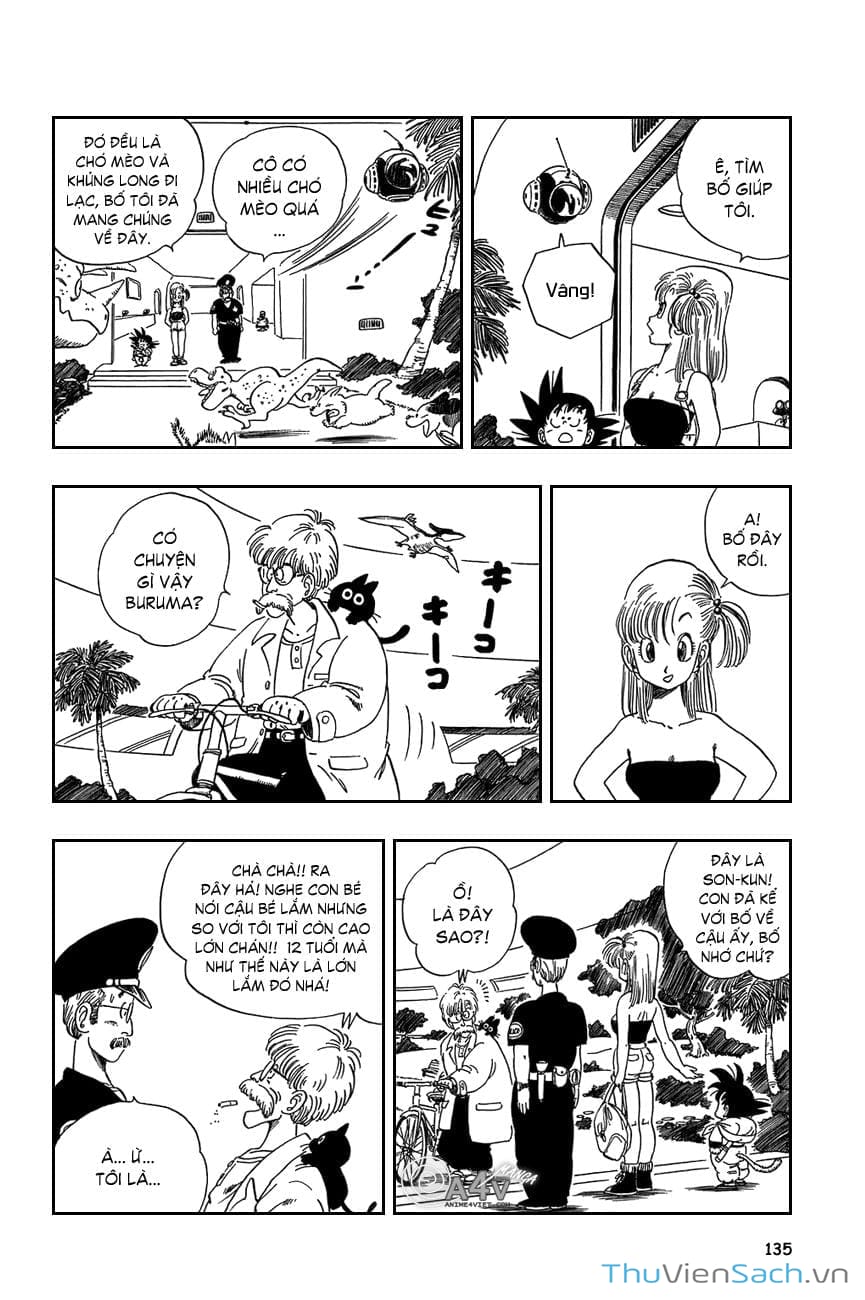 Truyện Tranh 7 Viên Ngọc Rồng - Dragon Ball trang 3