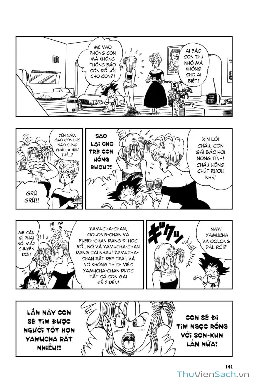 Truyện Tranh 7 Viên Ngọc Rồng - Dragon Ball trang 3