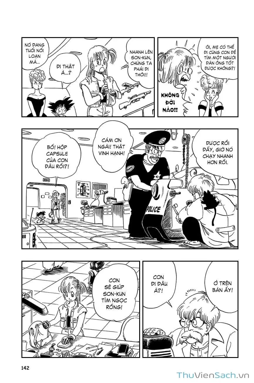 Truyện Tranh 7 Viên Ngọc Rồng - Dragon Ball trang 3