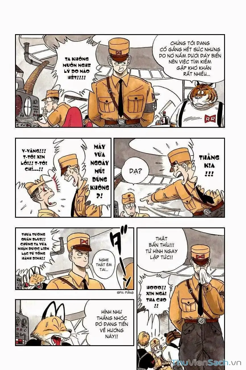 Truyện Tranh 7 Viên Ngọc Rồng - Dragon Ball trang 3