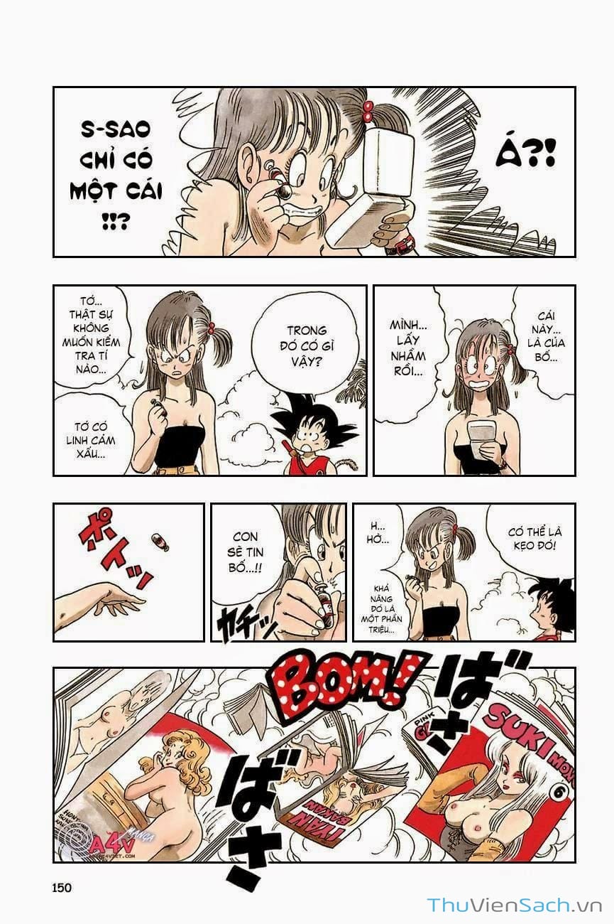 Truyện Tranh 7 Viên Ngọc Rồng - Dragon Ball trang 3