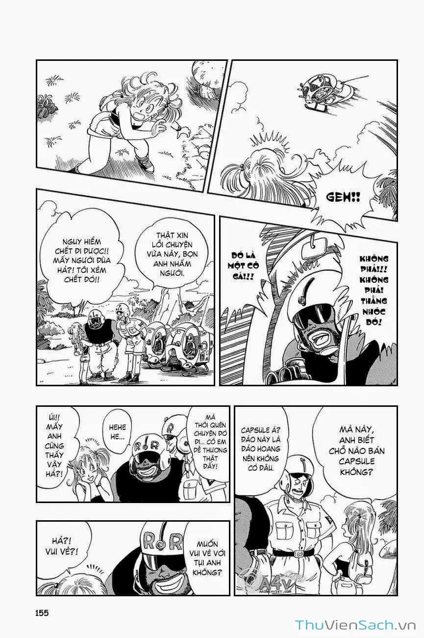 Truyện Tranh 7 Viên Ngọc Rồng - Dragon Ball trang 3