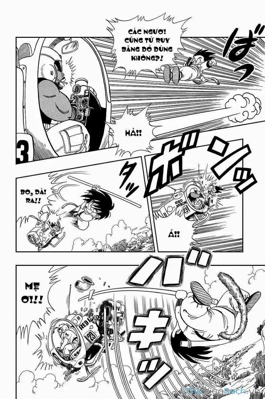 Truyện Tranh 7 Viên Ngọc Rồng - Dragon Ball trang 3